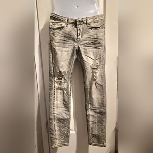 Machine Skinny Jeans in D